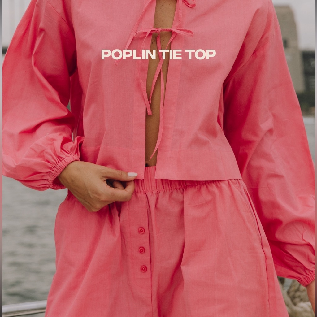 Daily Drills Poplin Tie Set